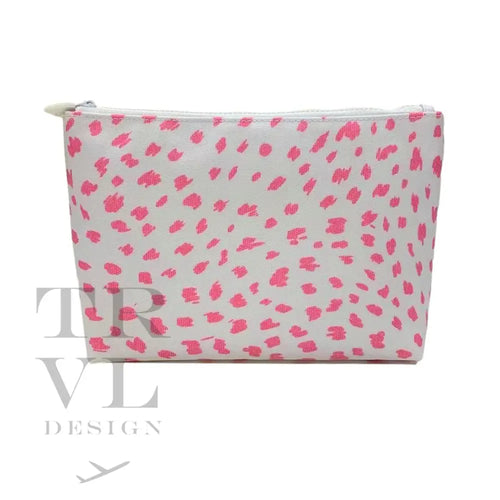 SPOT ON! CLUTCH BAG - PINK    New!