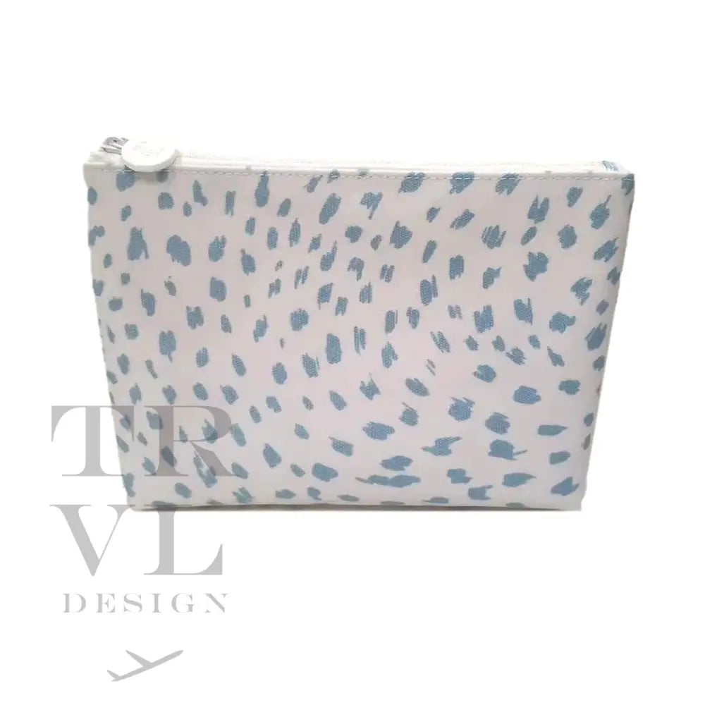 SPOT ON! COSMETIC BAG - MIST NEW!