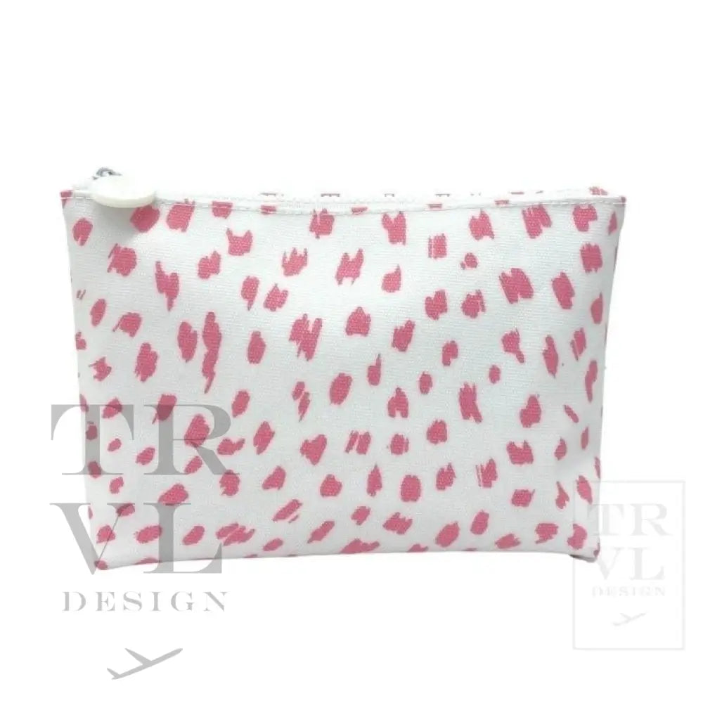 Spot On! Cosmetic Bag - Pink