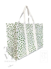 Load image into Gallery viewer, Spot On! Large Tote Green
