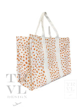 Load image into Gallery viewer, Spot On! Large Tote Melon

