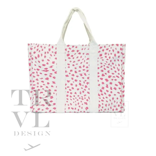 SPOT ON! Large Tote SPOT PINK