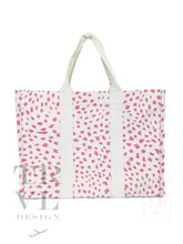 Load image into Gallery viewer, Spot On! Large Tote Pink *Special Spot Pink
