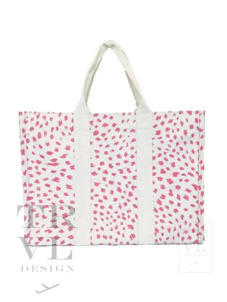 Spot On! Large Tote Pink *Special Spot Pink
