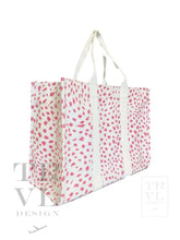 Load image into Gallery viewer, Spot On! Large Tote Pink *Special
