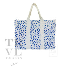 Load image into Gallery viewer, SPOT ON! Large Tote SPOT ROYAL
