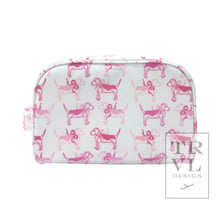 Load image into Gallery viewer, Stow It - Puppy Love Pink Dopp Kit Bag *New! *Pre - Order Ship 5/15 - 25
