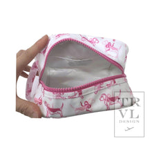 Load image into Gallery viewer, Stow It - Puppy Love Pink Dopp Kit Bag *New! *Pre - Order Ship 5/15 - 25
