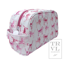 Load image into Gallery viewer, Stow It - Puppy Love Pink Dopp Kit Bag *New! *Pre - Order Ship 5/15 - 25 Pup Pink
