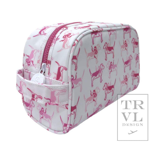 Stow It - Puppy Love Pink Dopp Kit Bag *New! *Pre - Order Ship 5/15 - 25 Pup Pink