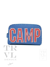 Load image into Gallery viewer, Camp Holiday Gingham Royal New! (2/25 Ship) Gngham
