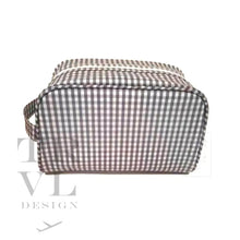 Load image into Gallery viewer, STOWAWAY - GINGHAM GREY
