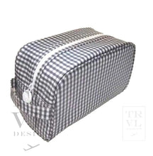Load image into Gallery viewer, Stowaway Gingham Grey- New! 9/15 Ship
