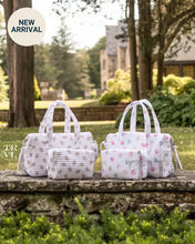 Load image into Gallery viewer, Stroller Bag - Quilted Macaron Travel Bags
