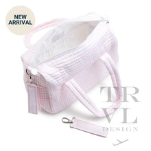 Load image into Gallery viewer, Stroller Bag - Quilted Macaron Travel Bags
