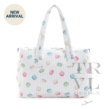 Load image into Gallery viewer, Stroller Bag - Quilted Macaron Travel Bags
