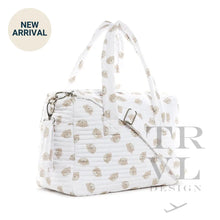 Load image into Gallery viewer, Stroller Bag - Quilted Teddy Bear Travel Bags
