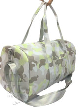 Load image into Gallery viewer, Weekender - Camo Blue Duffel Bag Bag
