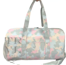 Load image into Gallery viewer, Weekender - Camo Pink Duffel Bags Bag
