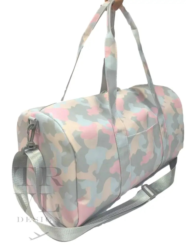 Weekender - Camo Pink Duffel Bags Camo Pink Multi Bag