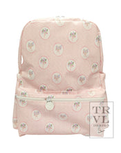 Load image into Gallery viewer, BACKPACKER - BACKPACK FLORAL MEDALLION PINK

