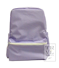 Load image into Gallery viewer, BACKPACKER - BACKPACK GINGHAM LILAC
