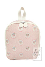 Load image into Gallery viewer, BRING IT Lunch Bag - FLORAL MEDALLION PINK
