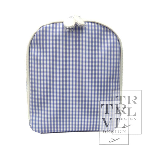 BRING IT Lunch Bag - GINGHAM LILAC