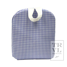 Load image into Gallery viewer, BRING IT Lunch Bag - GINGHAM LILAC
