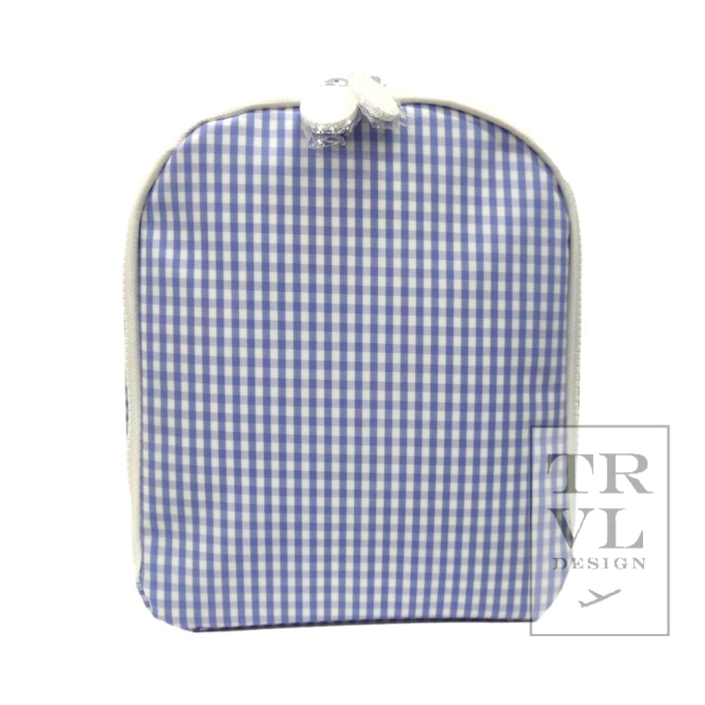 BRING IT Lunch Bag - GINGHAM LILAC