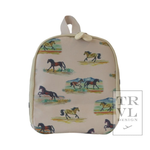 BRING IT Lunch Bag - WILD HORSES  NEW!