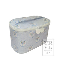 Load image into Gallery viewer, Kit Case - Floral Medalllion Blue Floral Medallion Blue

