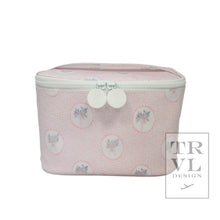 Load image into Gallery viewer, Kit Case - Floral Medalllion Pink Floral Medallion Pink
