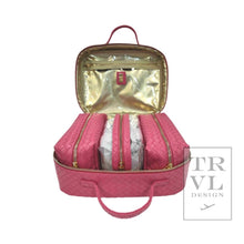 Load image into Gallery viewer, Luxe Trvl2 Case - Woven Dahlia New Style!!
