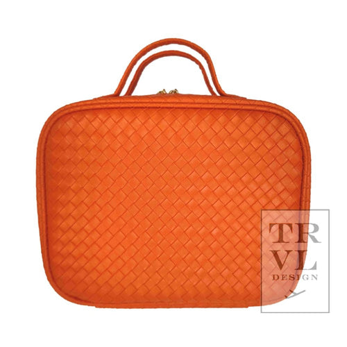 Luxe Trvl2 Case - Woven Papaya New Style!! Papaya