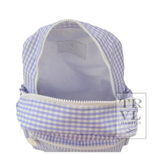 Load image into Gallery viewer, MINI BACKER - GINGHAM LILAC  NEW!
