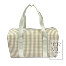 Load image into Gallery viewer, MINI PACKER - GINGHAM KHAKI
