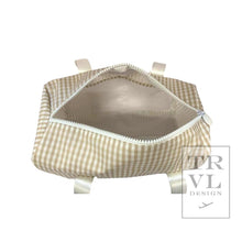 Load image into Gallery viewer, MINI PACKER - GINGHAM KHAKI
