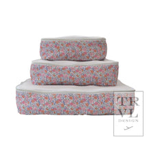 Load image into Gallery viewer, Packing Squad Packing Cubes - Garden Floral New! Garden Floral
